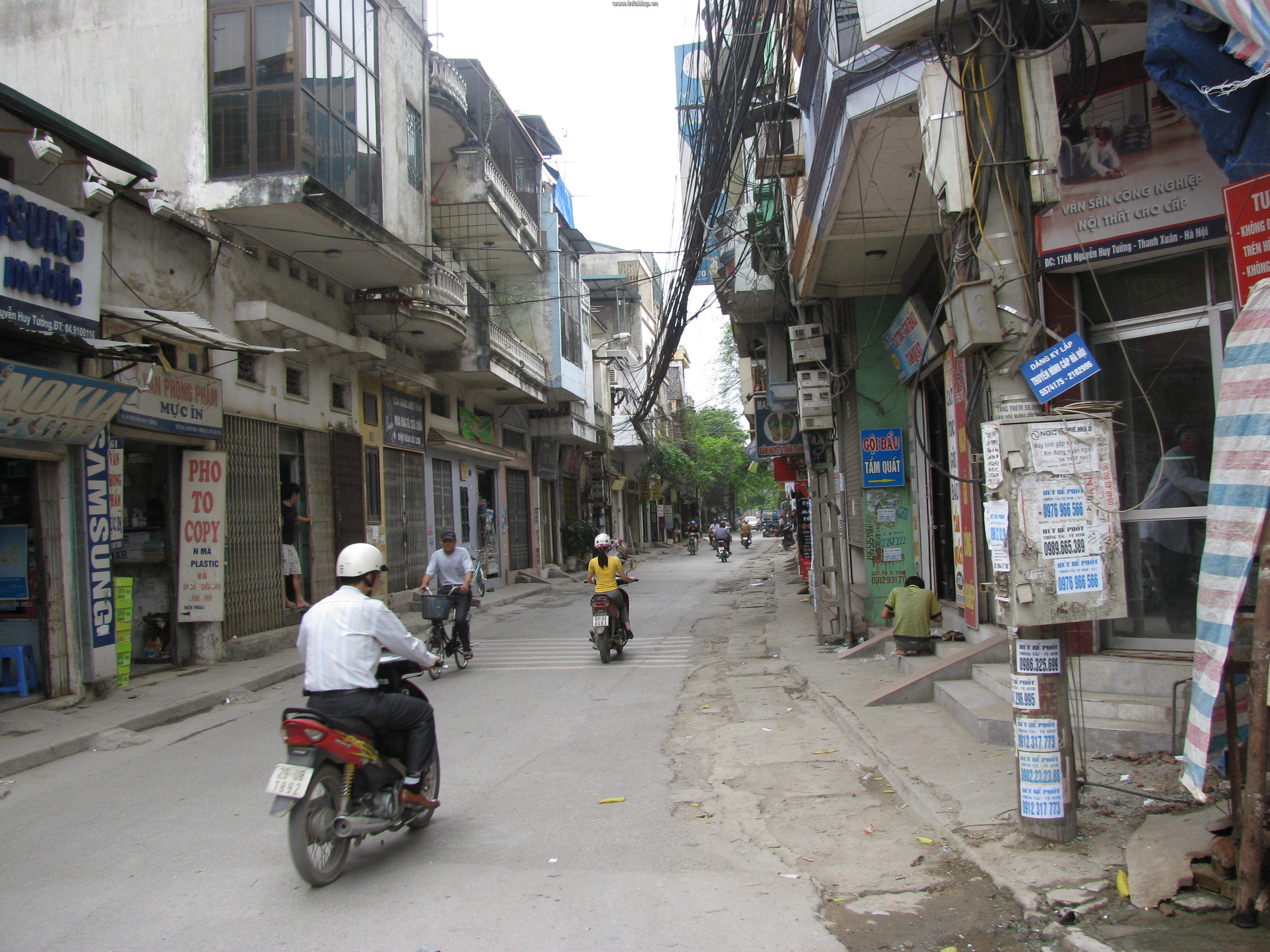 Phố Nguyễn Huy Tưởng, Quận Thanh Xuân, Hà Nội